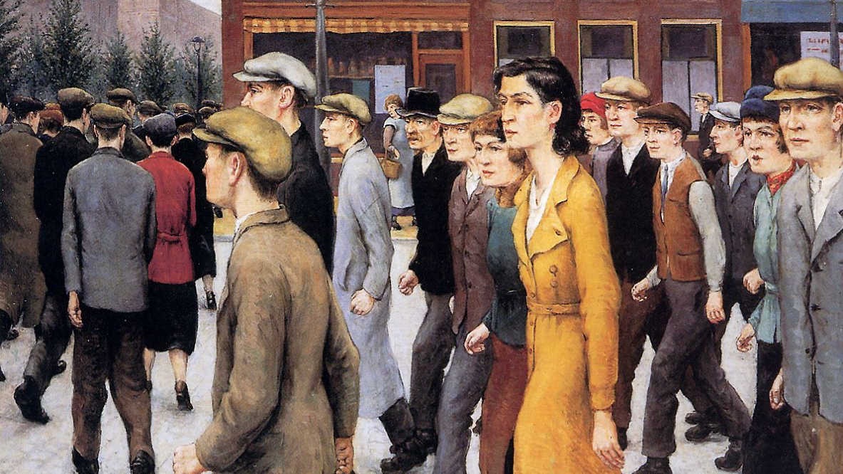 Крис Бирман. Запрещённая демонстрация