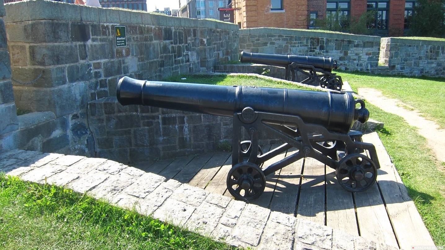 Квебекская крепость. Квебек. Канада