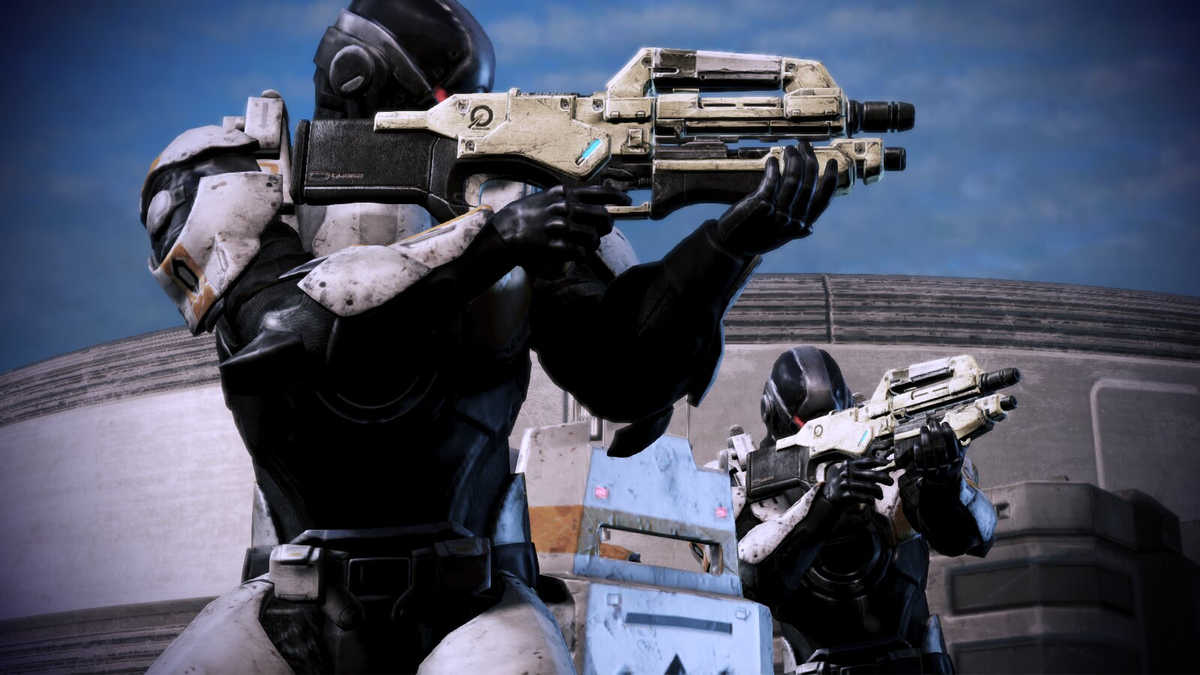 Скриншот игры Mass Effect Universe