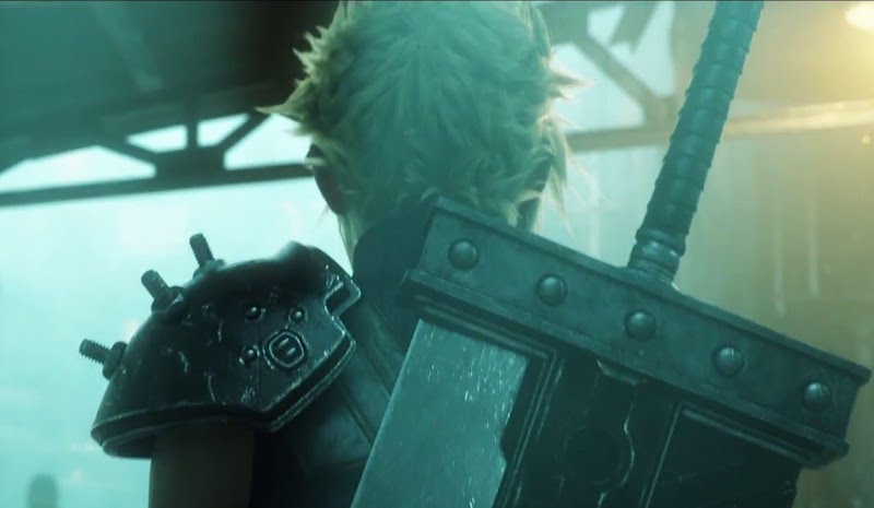 Скриншот игры Final Fantasy VII Remake