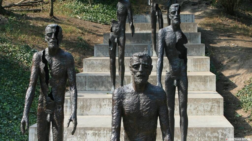 Мемориал Жертвы коммунизма в Праге. Чехия