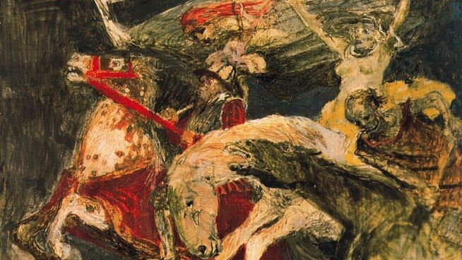 Арнольд Бёклин. Война. 1896