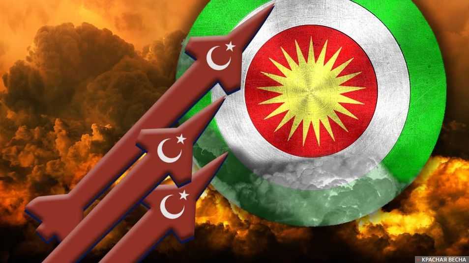 Курдистан, война в Сирии