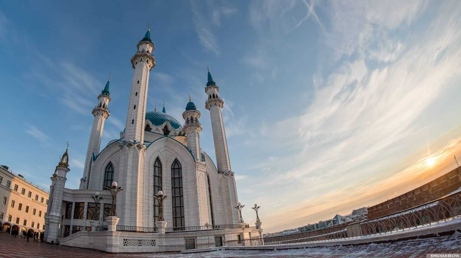 Соборная мечеть. Казань