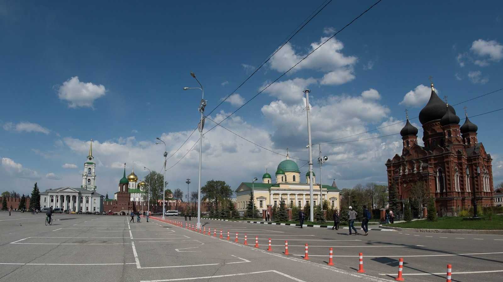 Площадь Ленина Тула