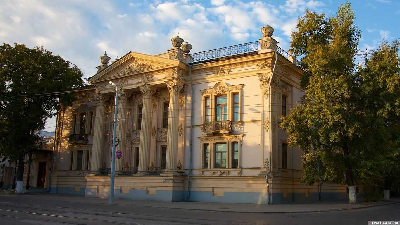 Историко-краеведческий музей (Дворец Н. Д. Алфераки), Таганрог