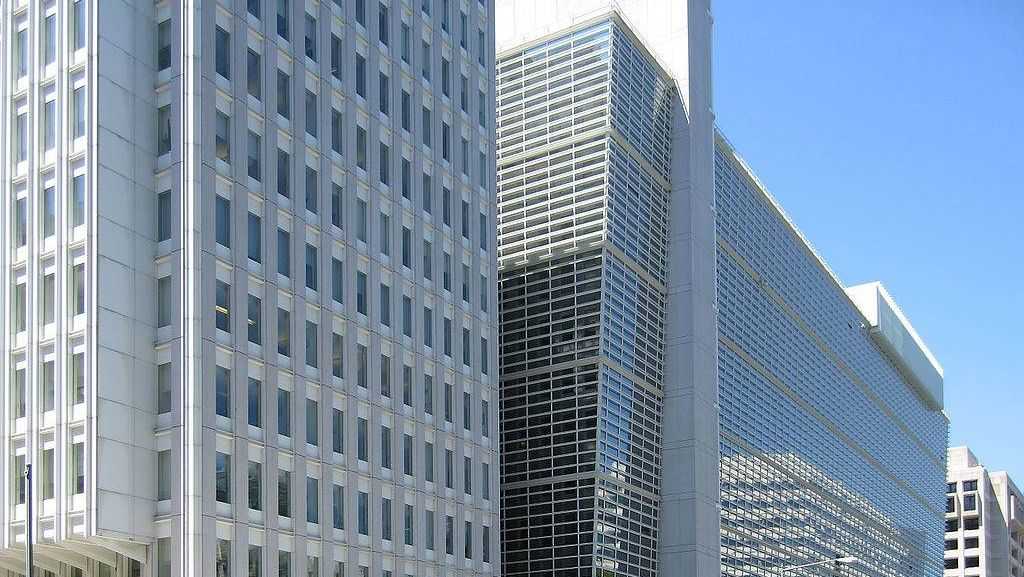 Штаб-квартира Всемирного Банка в Вашингтоне