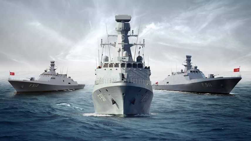 Турецкие военные корабли