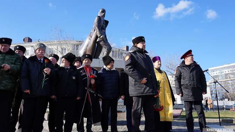 Мероприятие в память о репрессированных казаках. Новороссийск