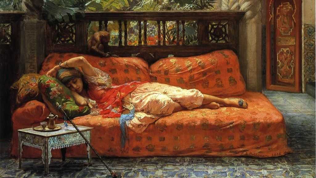 Сиеста. 1878