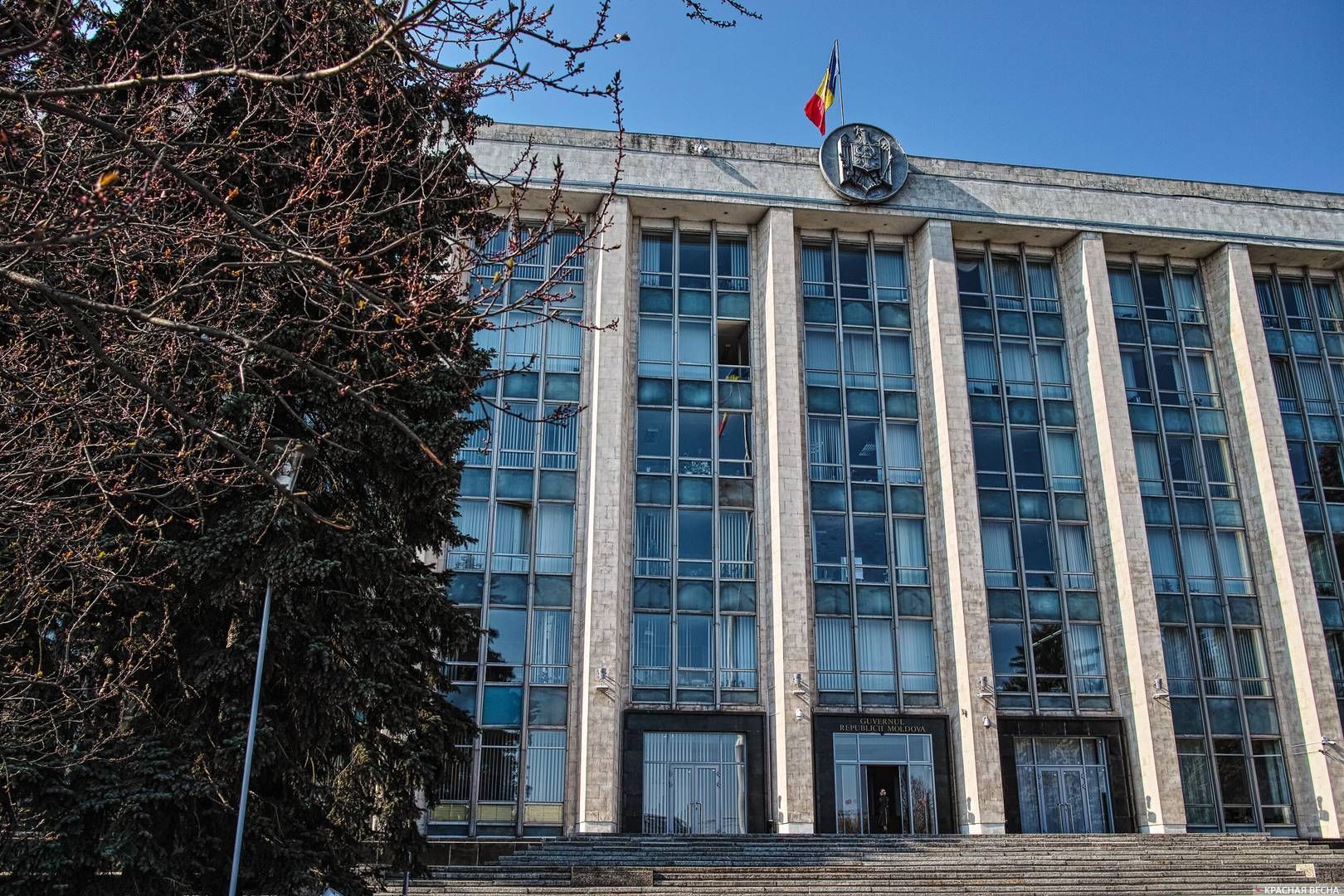 Кишинев. Дом Правительства