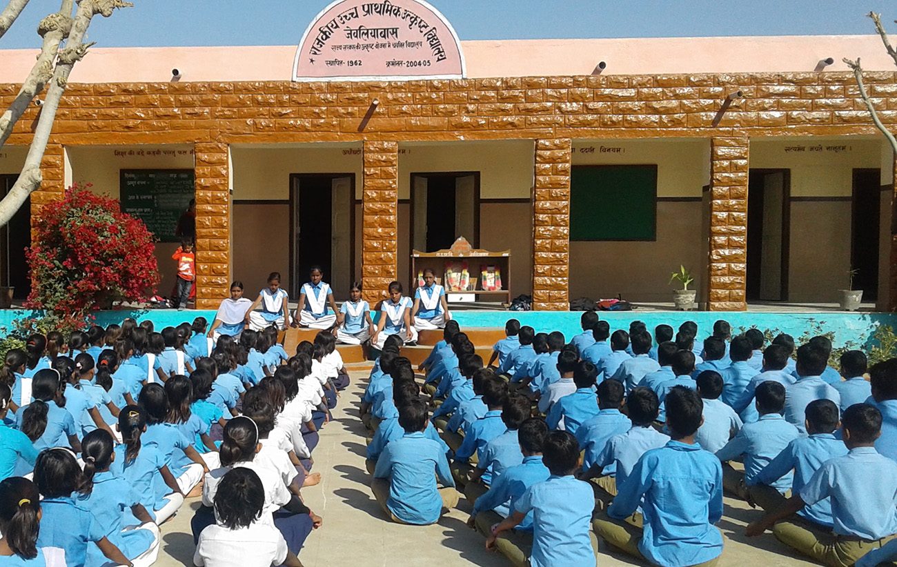 Школа в Раджастане