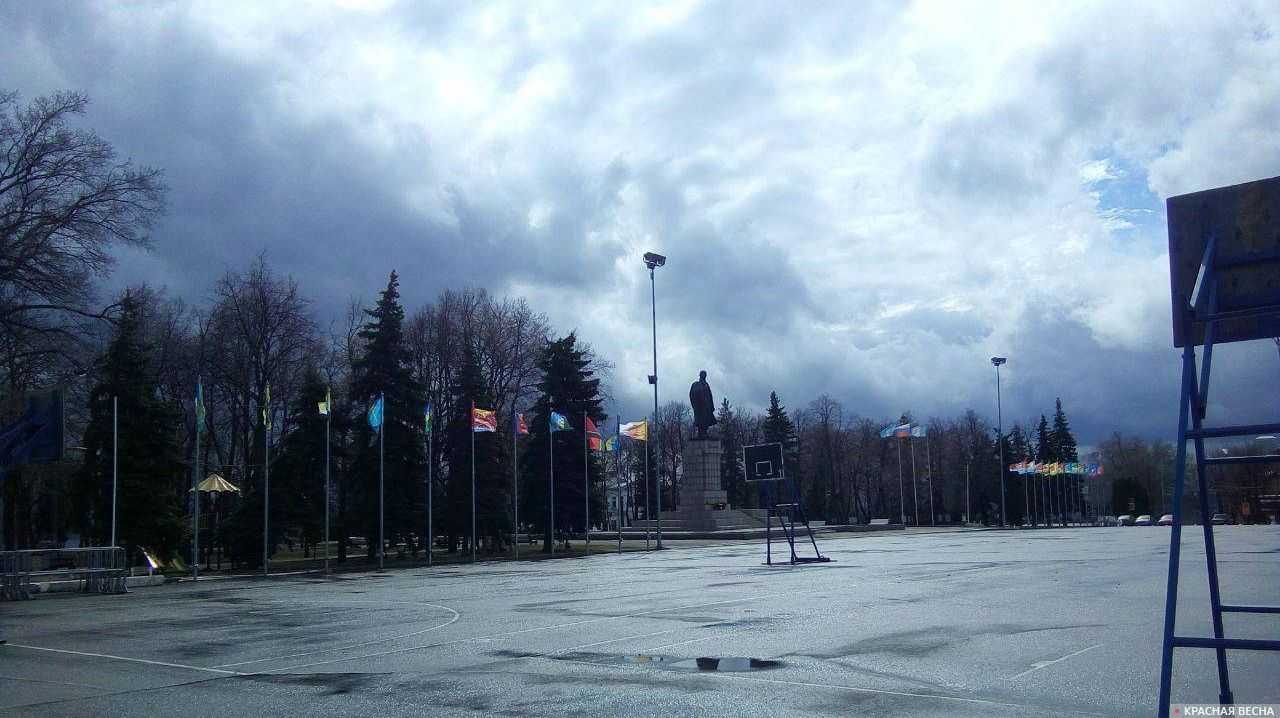 Площадь Ленина. Ульяновск. 2018