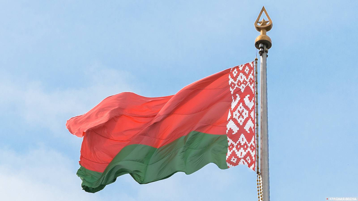 Государственный флаг Республики Беларусь