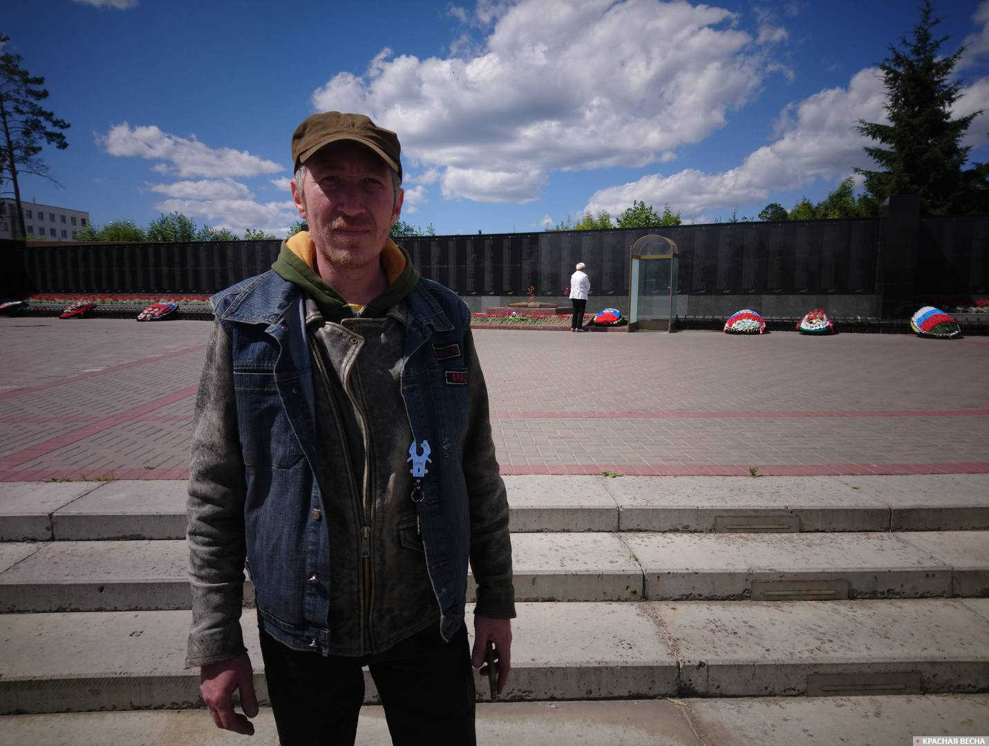 Организатор мотопробега Француз