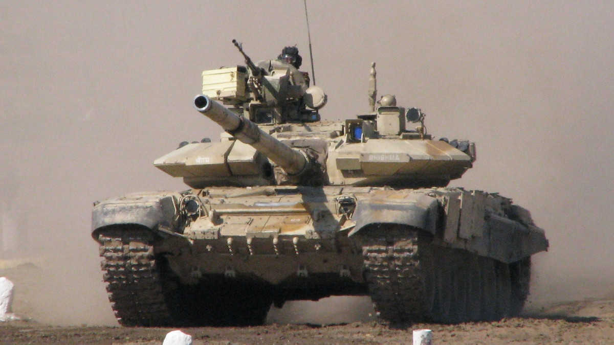 Танк Т-90 в армии Индии