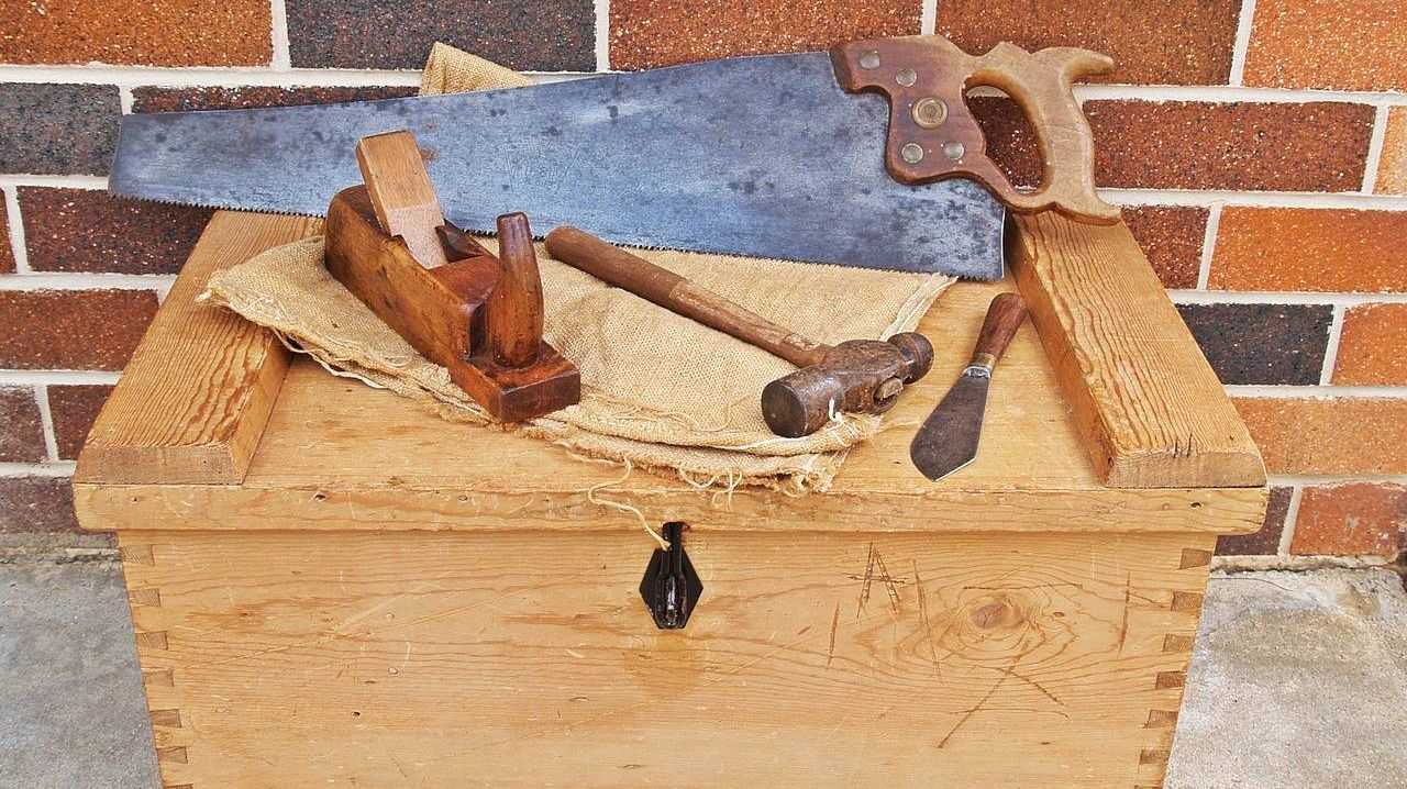 Набор инструментов плотника