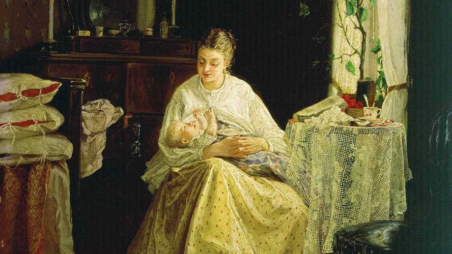 Материнство. 1871