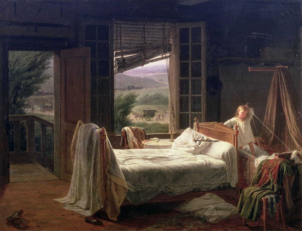 Пьер-Рош Виньерон. Сирота, или Роковая Холера. 1832