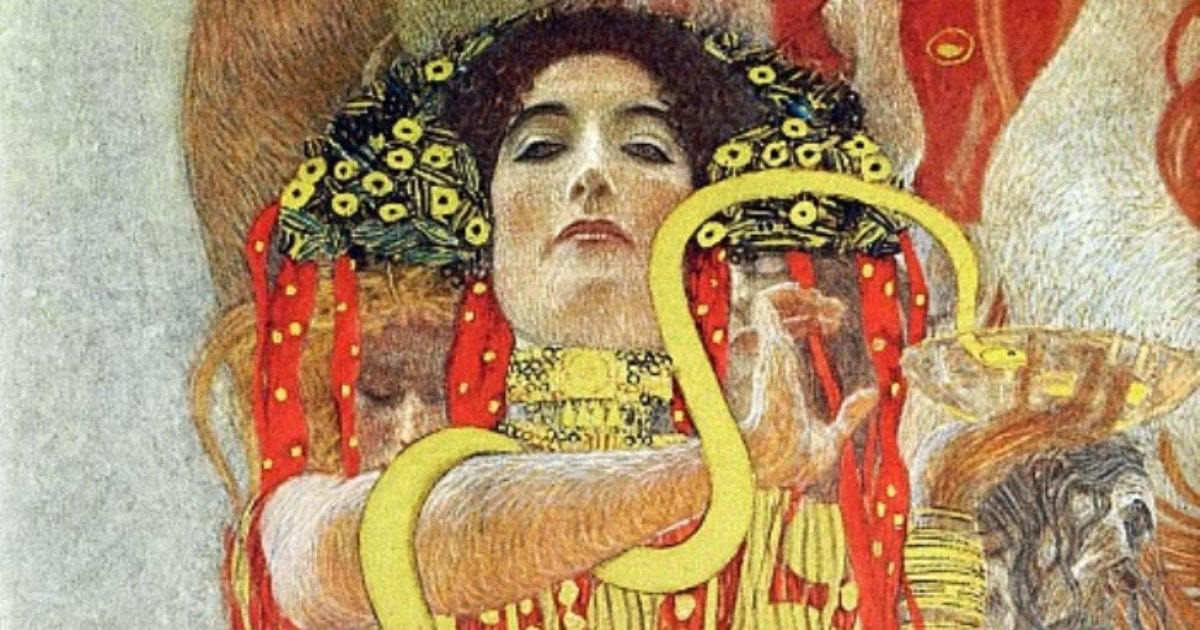 Густав Климт. Медицина. 1900