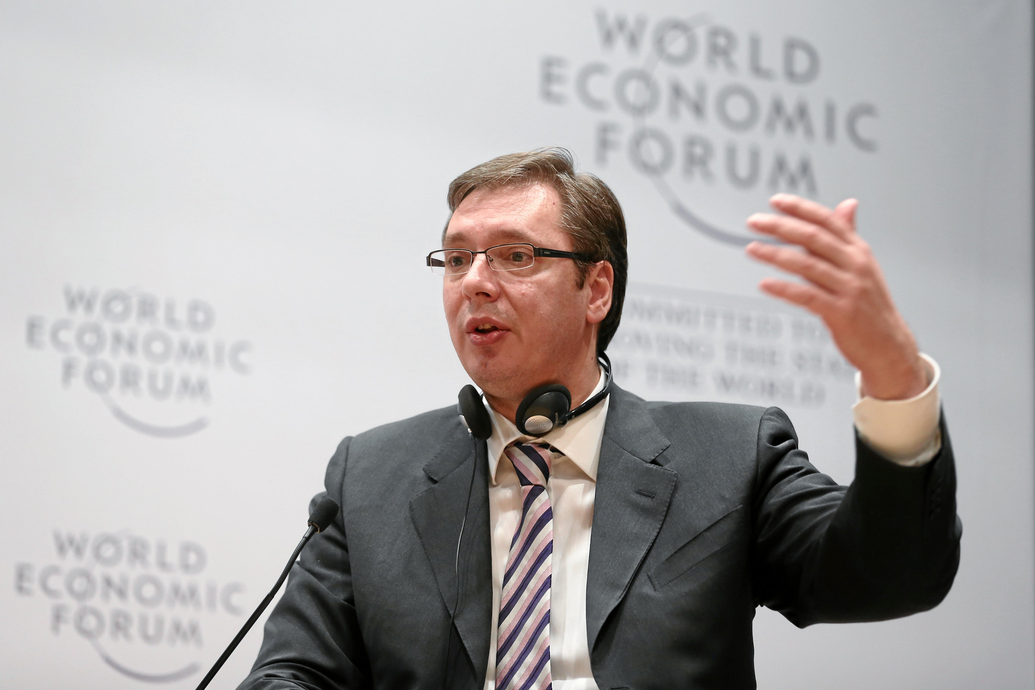 Президент Сербии Александр Вучич