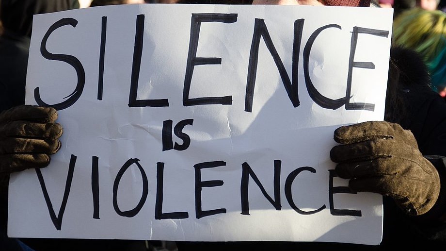 Молчание есть насилие