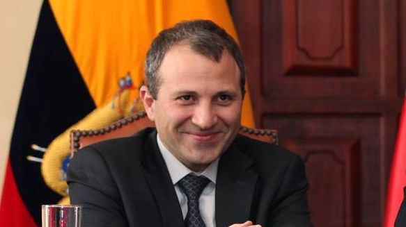 Министр иностранных дел республики Ливан Джебран Басиль