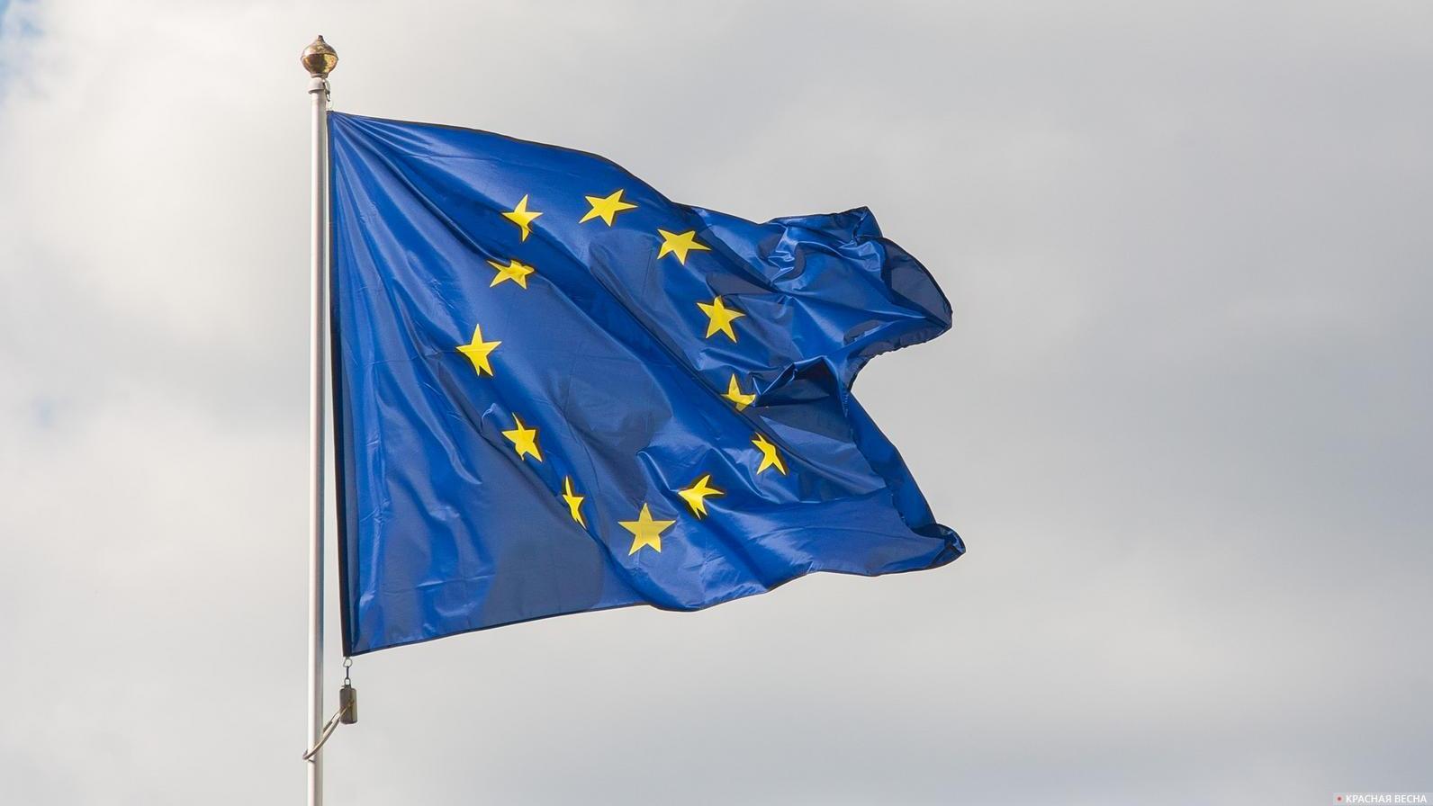 Флаг Евросоюза [Владимир Чичилимов © ИА Красная Весна]