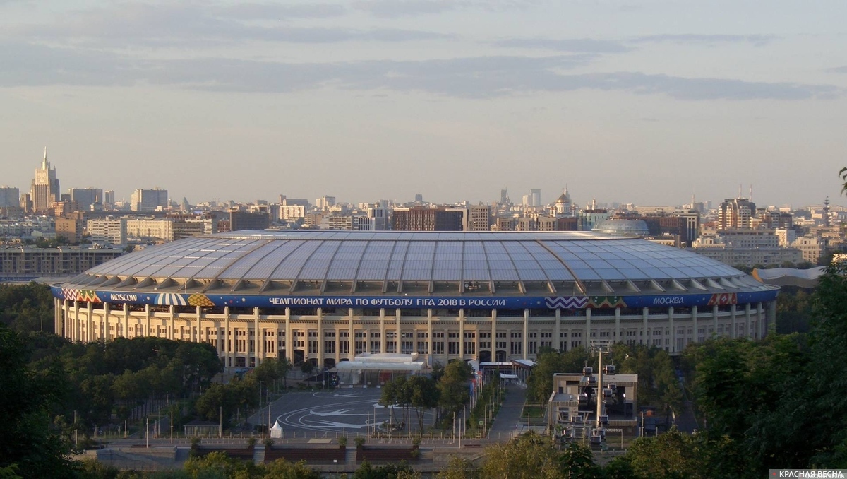 Стадион «Лужники». Москва