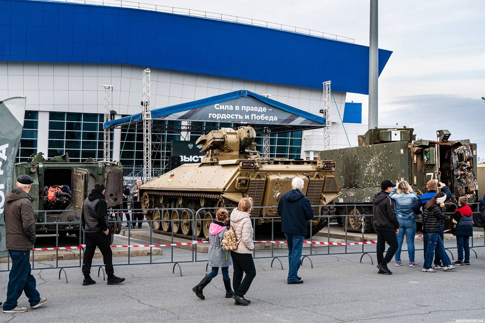 Трофейная военнная техника НАТО