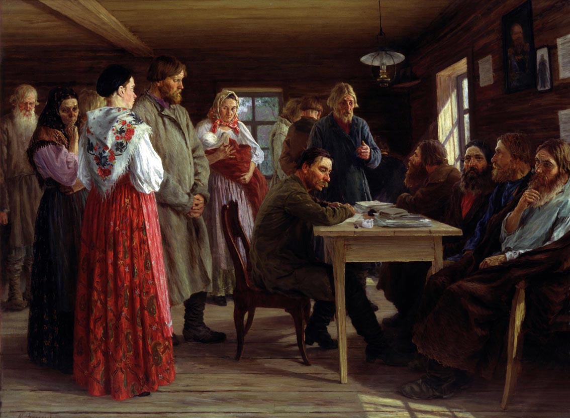 Зощенко Михаил Иванович. Волостной суд. 1880.
