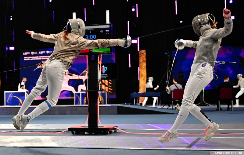 Фехтование. Сабля, Женщины