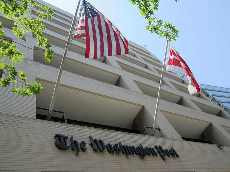 Офис Washington Post в Вашингтоне, округ Колумбия