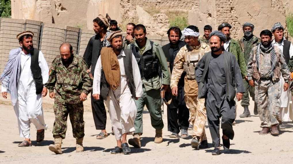 Афганские террористы