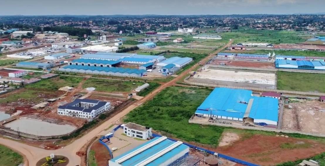 Mbale Industrial park в Уганде