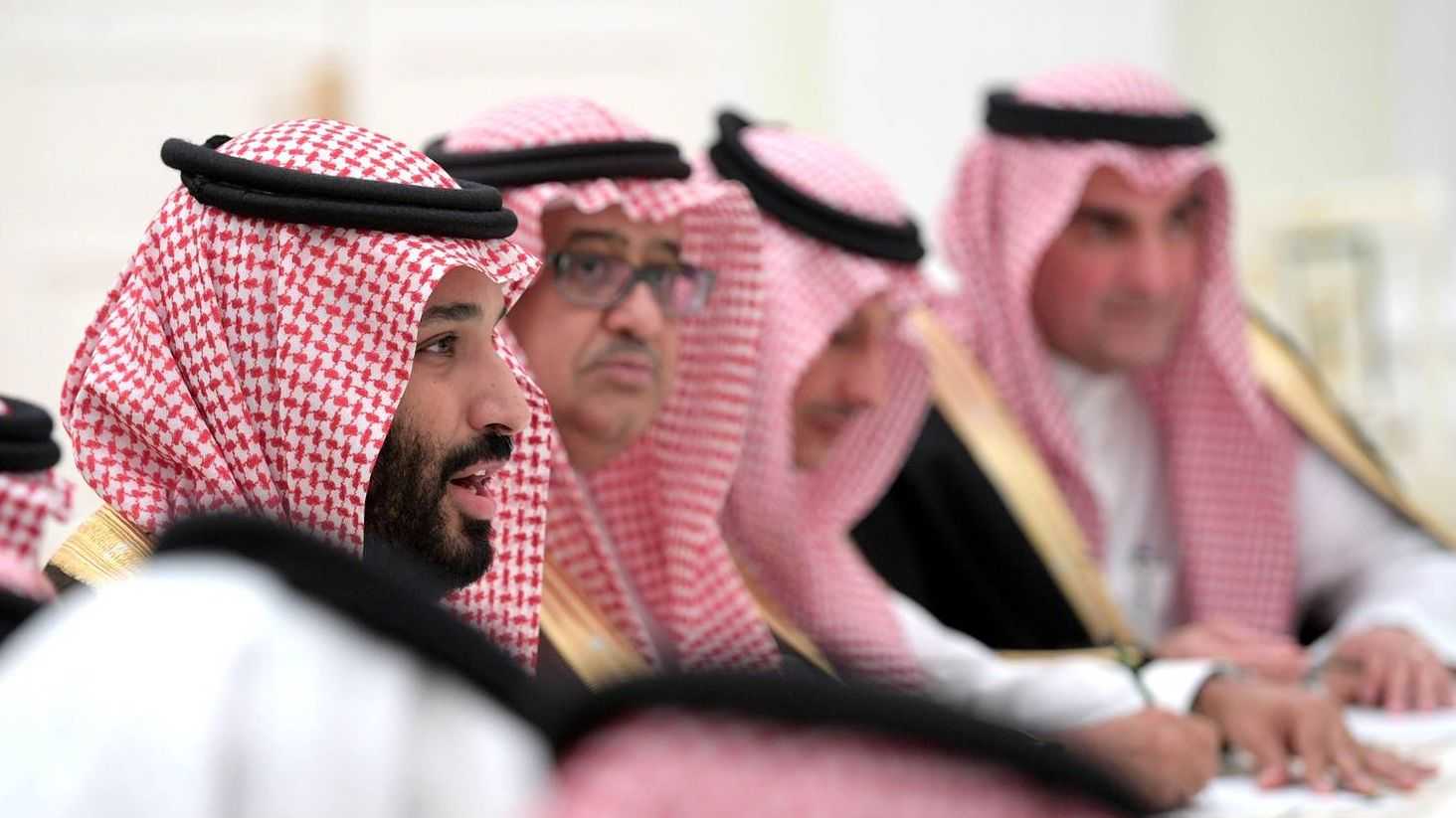 Наследный принц Саудовской Аравии Мухаммад бен Сальман Аль Сауд