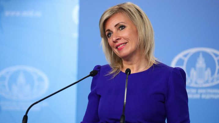 Представитель МИД России Мария Захарова