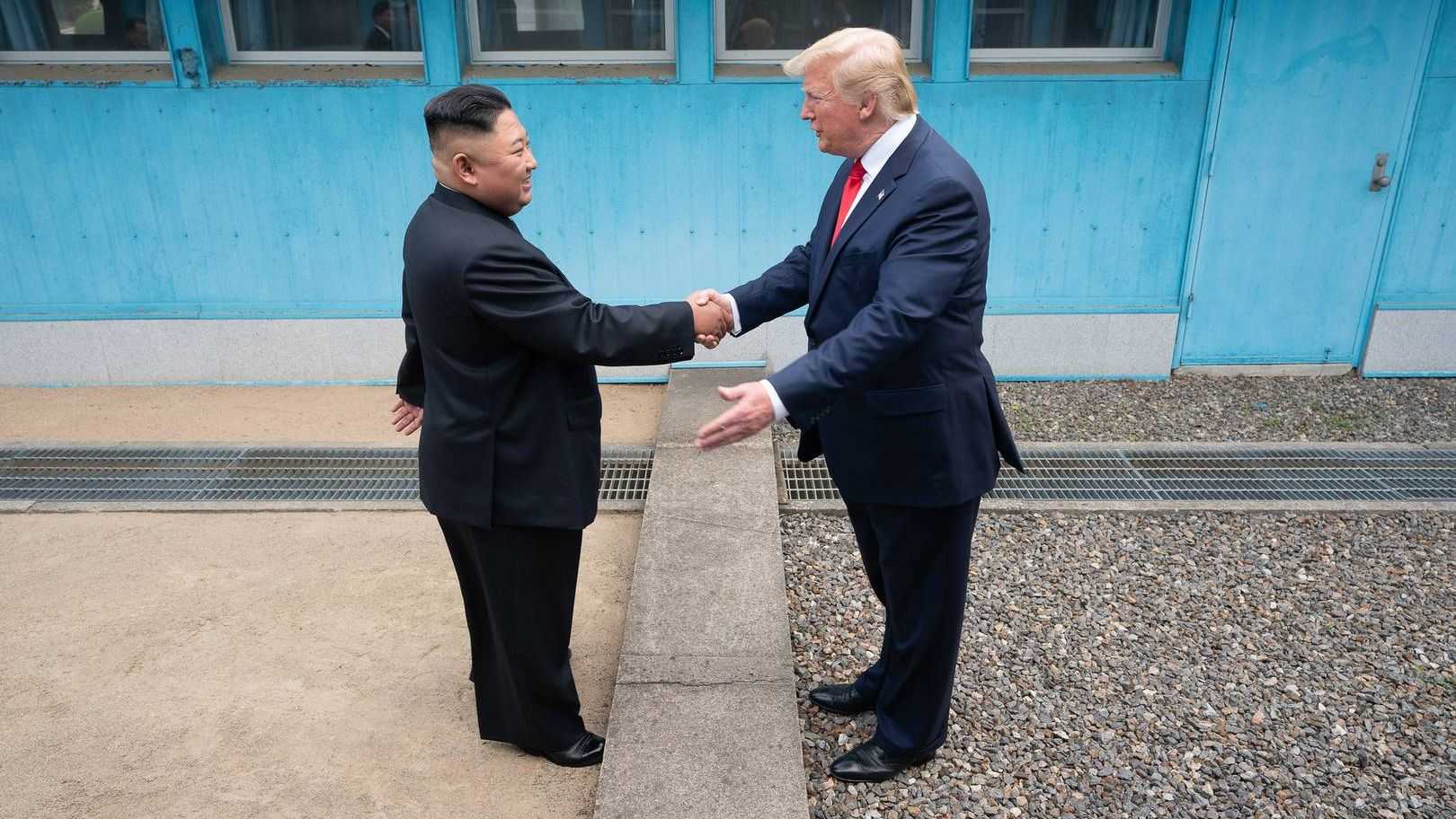 Ким Чен Ын И Дональд Трамп