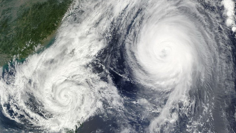 тропический циклон, тайфун