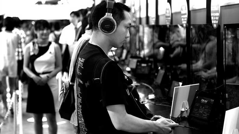 Японский геймер