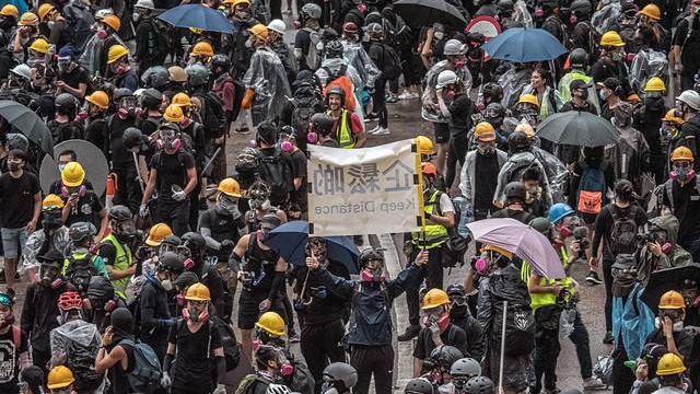 Протесты в Гонконге
