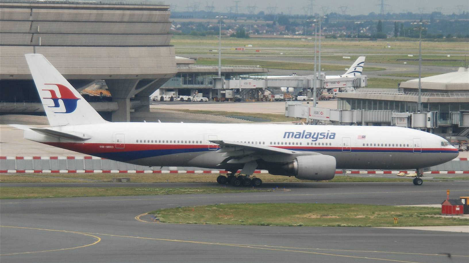 Малайзийский Boeing в 2011 году