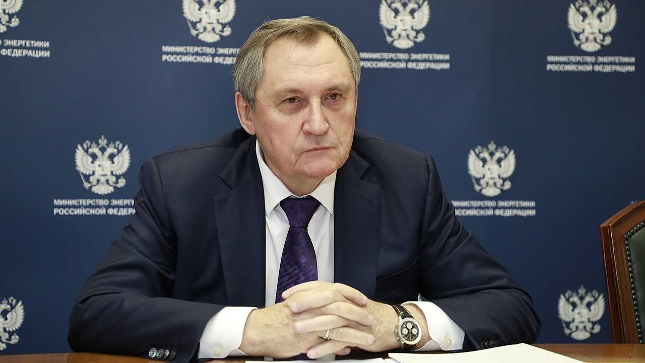 Министр энергетики России Николай Шульгинов