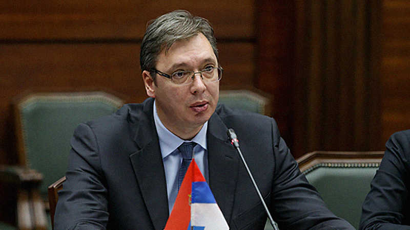 Вучич прокомментировал заявление Шольца о признании Косово