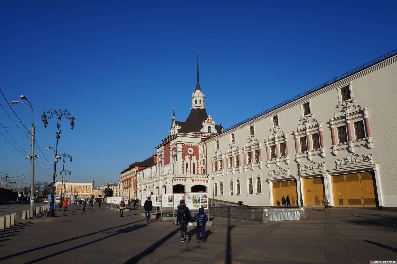 Казанский вокзал. Москва