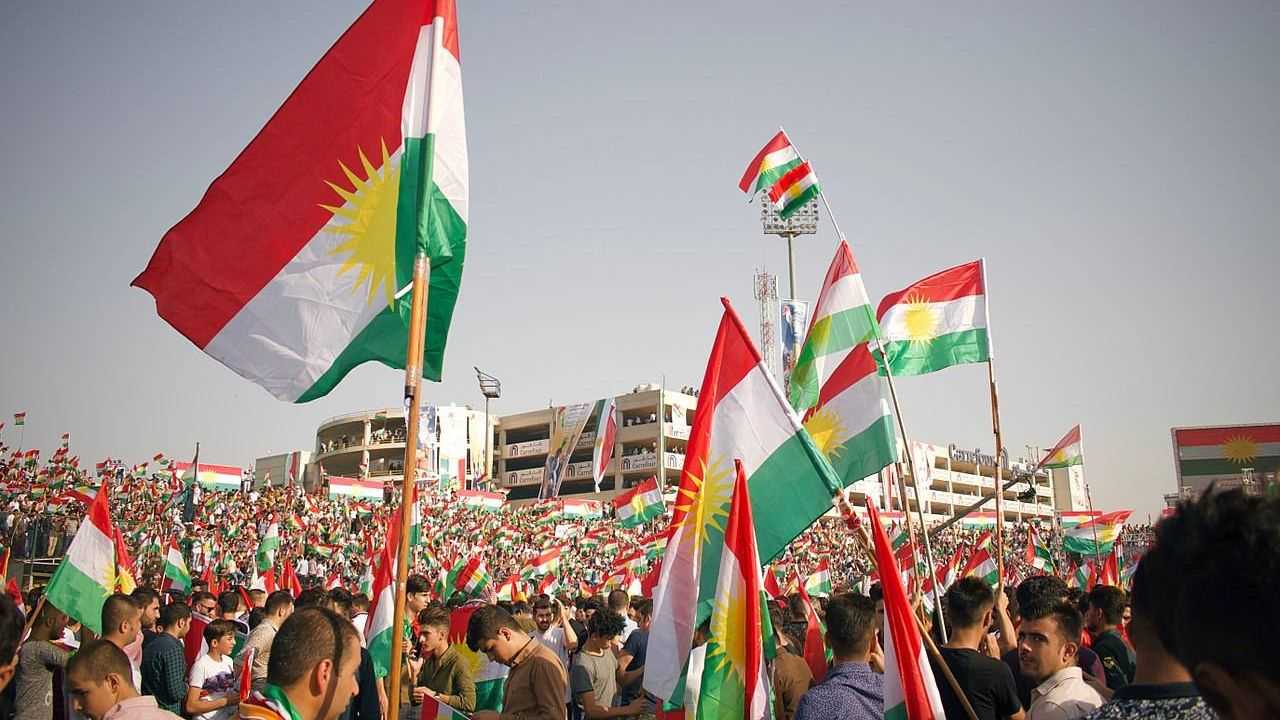 Курдская демонстрация