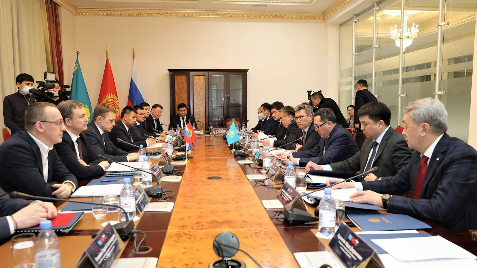 Встреча представителей таможенных служб России, Казахстана и Киргизии