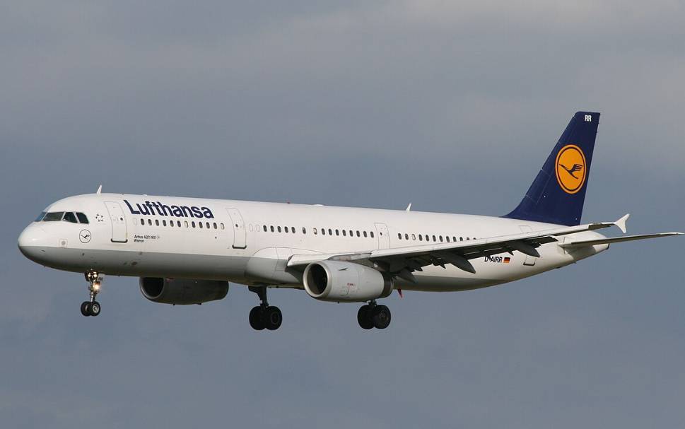 Lufthansa Airbus A321