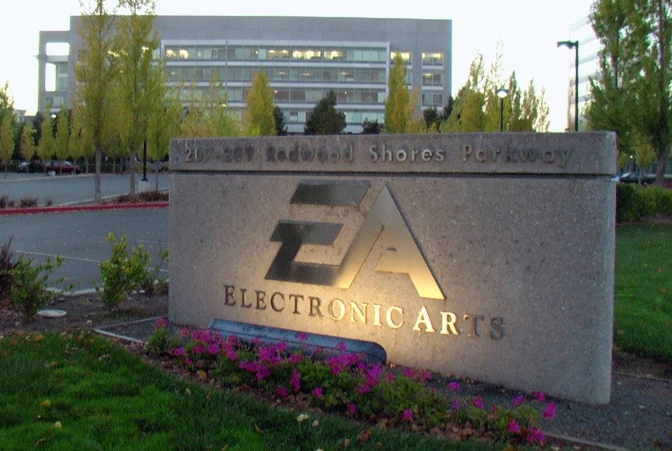 Штаб-квартира Electronic Arts. Калифорния, США