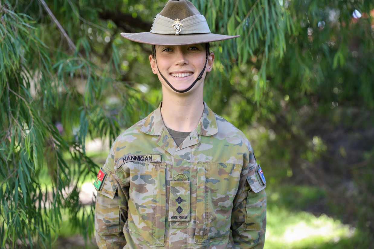 Военный Австралии